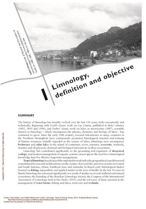 limnology hardness test meaning|limnology pdf.